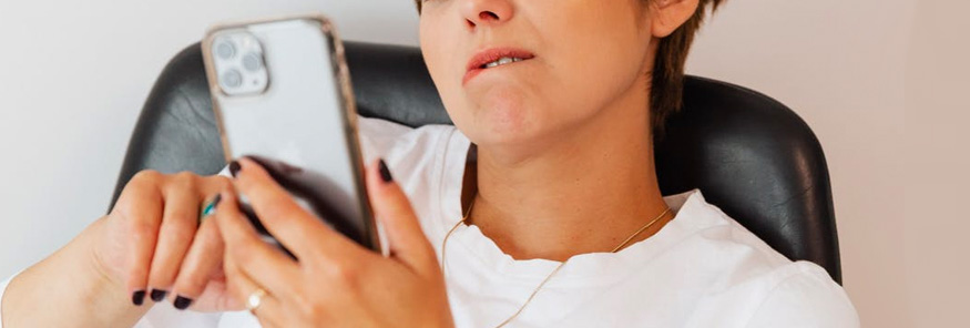 A mulher solteira que conheci no app e comi