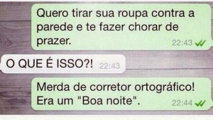 Abordagem que não deu certo