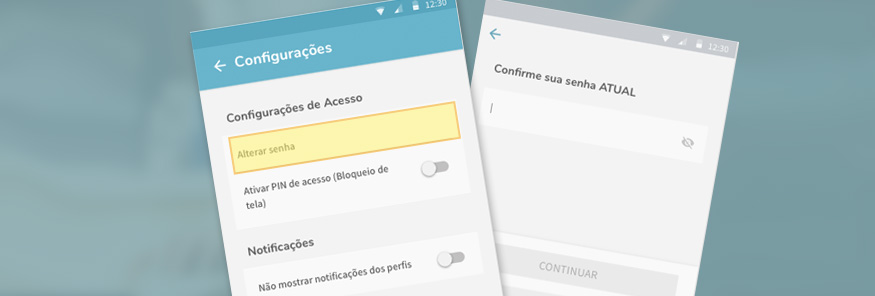 Alterar senha ou recuperá-la: como fazer?