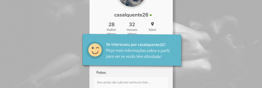Chega de perfis incompletos ou vazios!