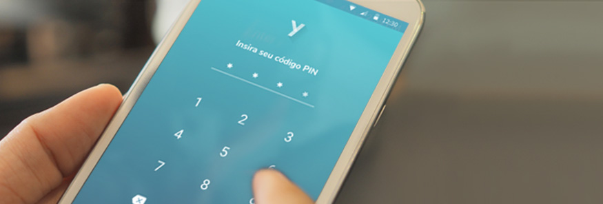 Como funciona o PIN de acesso do YSOS?
