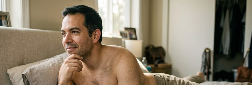 Conto: A Autodescoberta Erótica de um Homem Casado