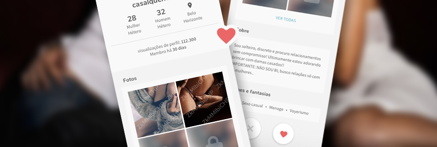 Credibilidade do perfil: Preencha todos os campos!