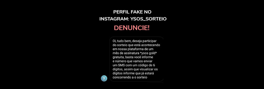 Golpe de sorteio para roubo de contas de whatsapp