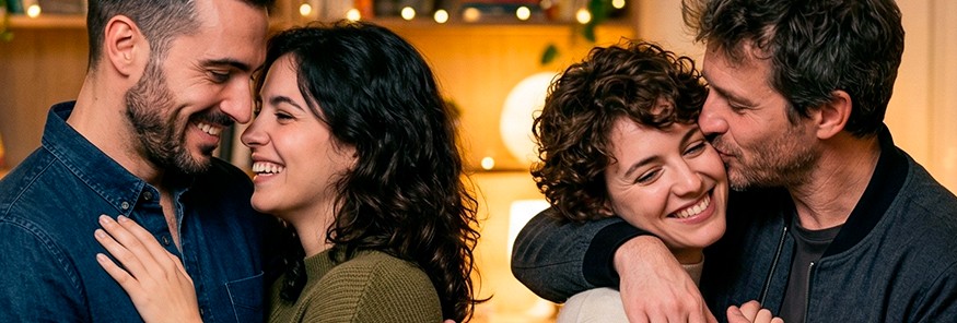 Mentiras que Contam sobre o Swing: A Verdade por Trás da Troca de Casais