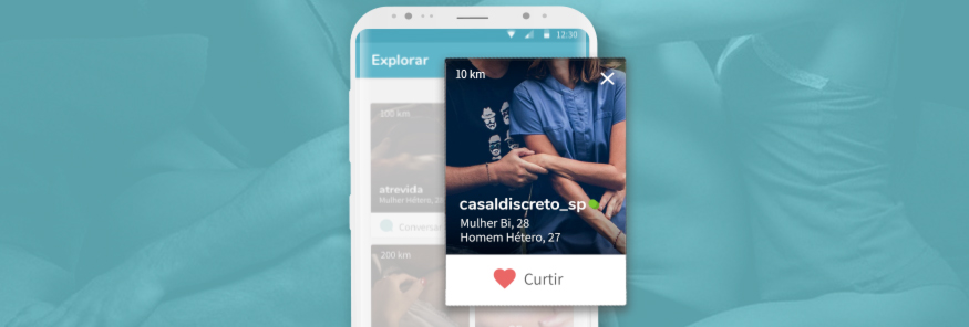Novos recursos para marcar encontros: Online e distância entre perfis