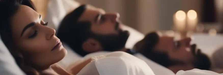 O cara bissexual para nosso ménage