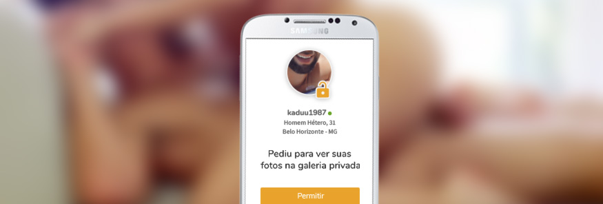 Quando liberar o acesso à galeria privada?