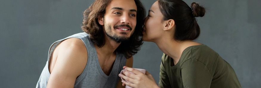 Swing no casamento: como começar a conversa