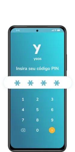 Tela do ysos: privacidade
