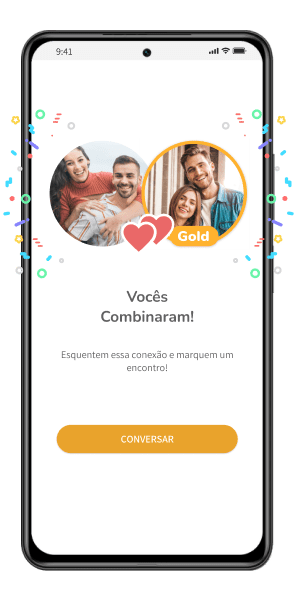 Combinação entre perfis no app Ysos