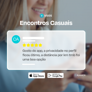 Depoimento cliente ysos