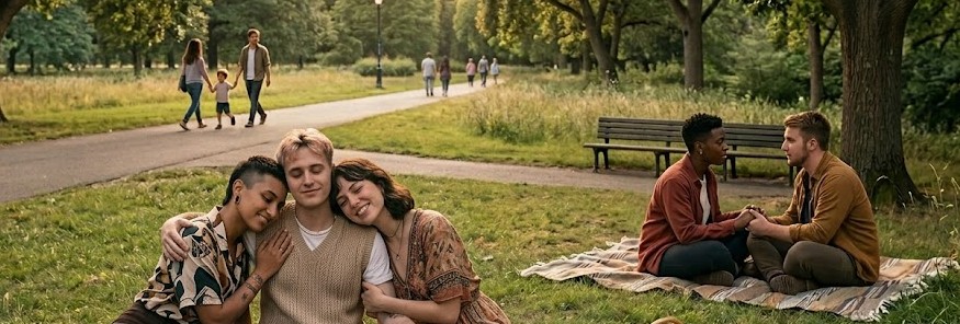 Livre com Prazer: Poliamor e Swing na Comunidade LGBTQIA+