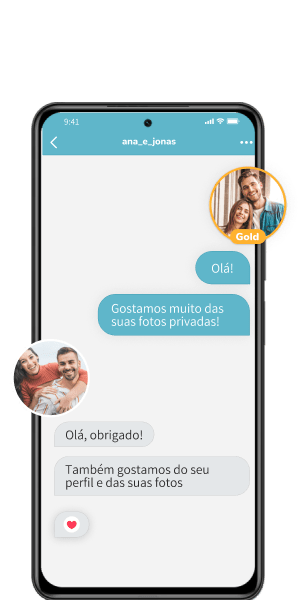 chat, bate-papo no app ysos