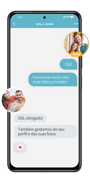 chat, bate-papo no app ysos