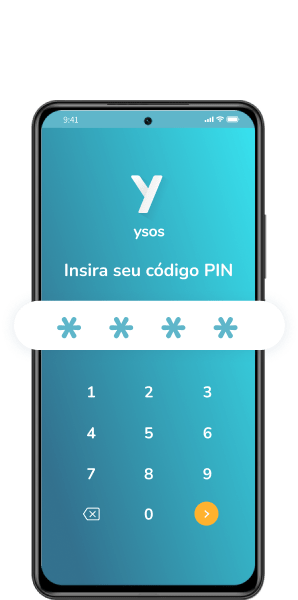 PIN, recurso de bloqueio de tela por senha