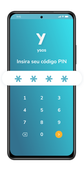 PIN, recurso de bloqueio de tela por senha